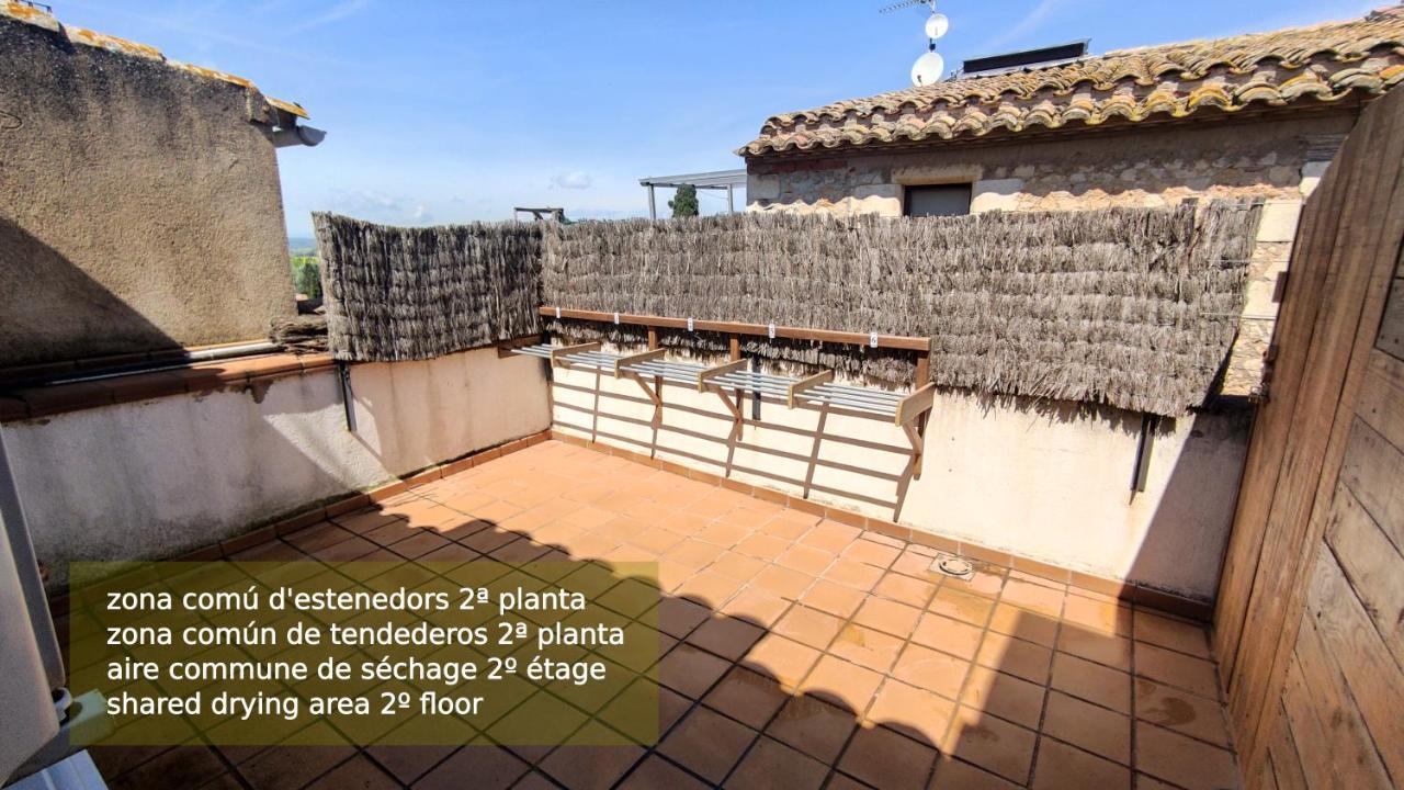 La Casa Al Roura Apartamento Sant Marti d'Empuries Exterior foto