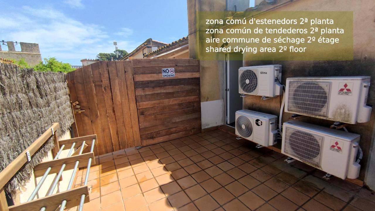 La Casa Al Roura Apartamento Sant Marti d'Empuries Exterior foto
