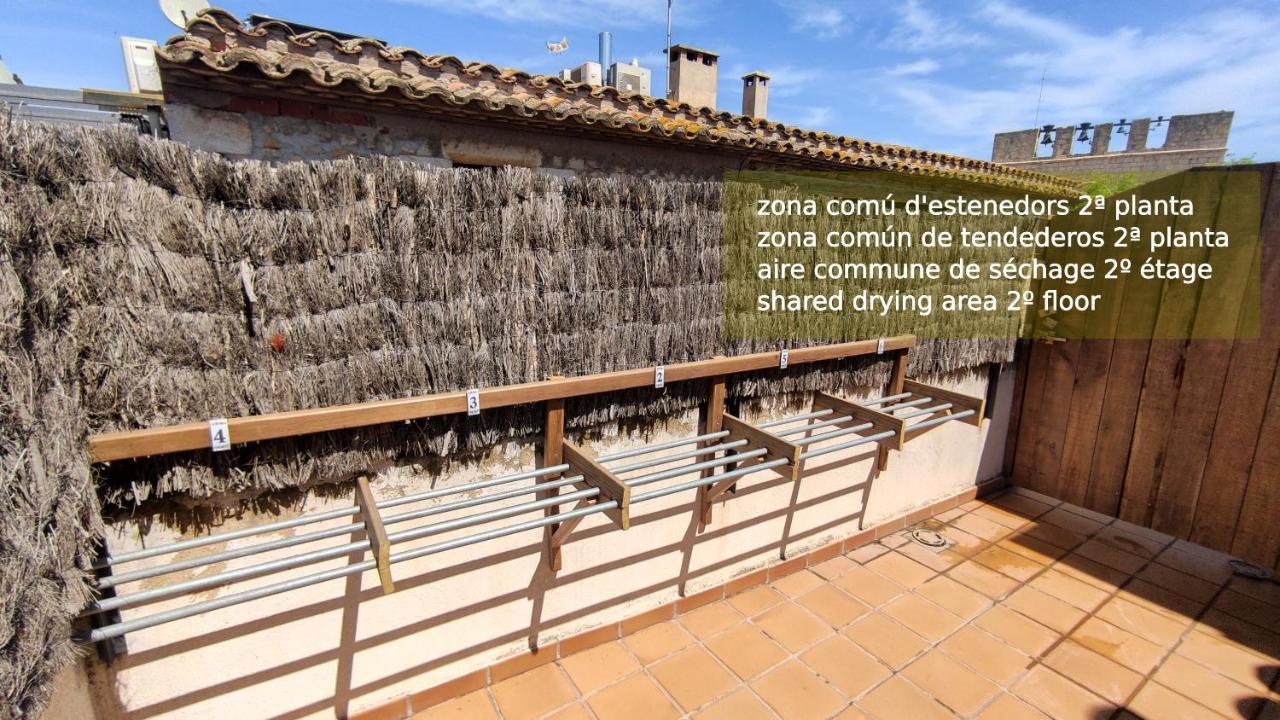 La Casa Al Roura Apartamento Sant Marti d'Empuries Exterior foto